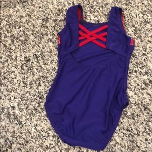 Gymnastics leotard